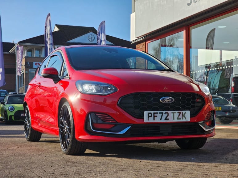 FORD FIESTA