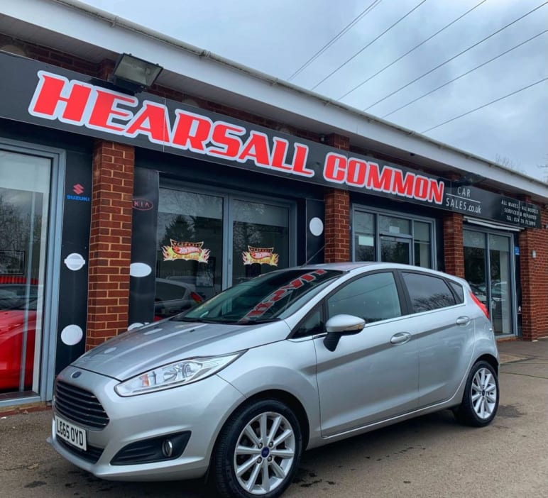 FORD FIESTA