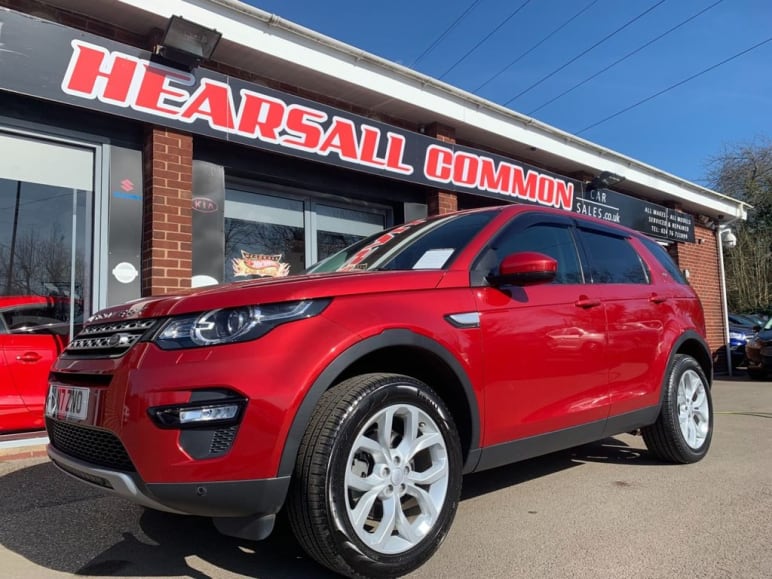 LAND ROVER DISCOVERY SPORT