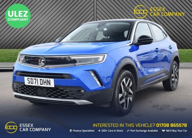 VAUXHALL MOKKA