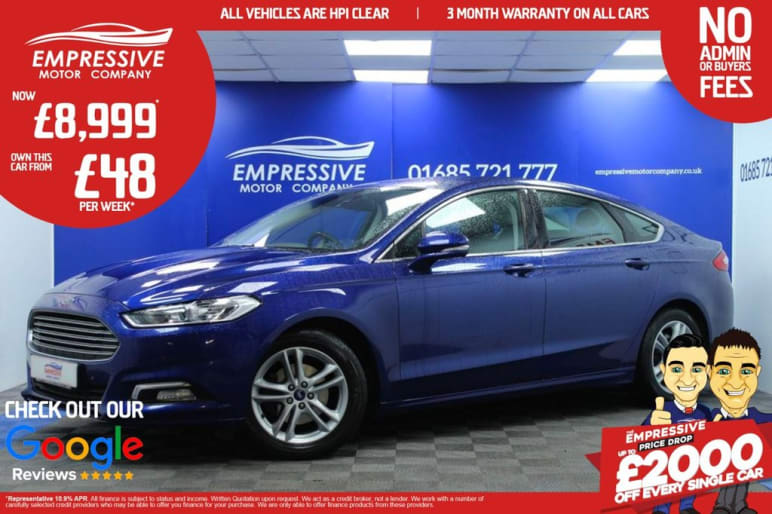 FORD MONDEO