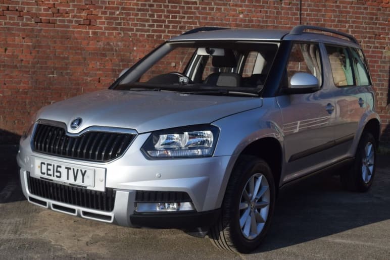 SKODA YETI OUTDOOR