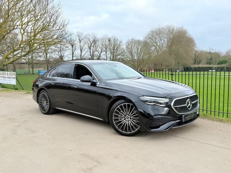 MERCEDES-BENZ E CLASS