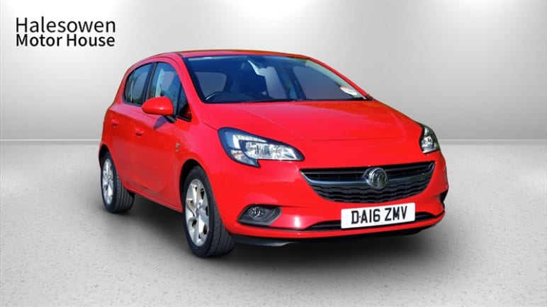VAUXHALL CORSA