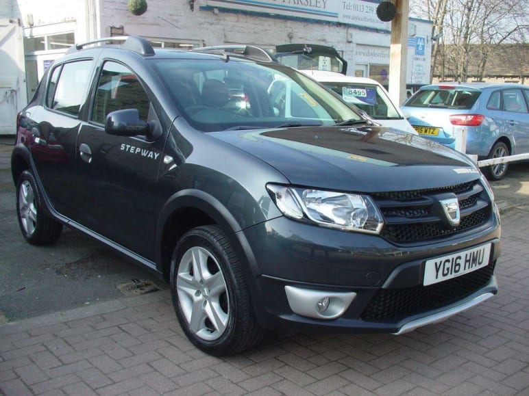 DACIA SANDERO STEPWAY