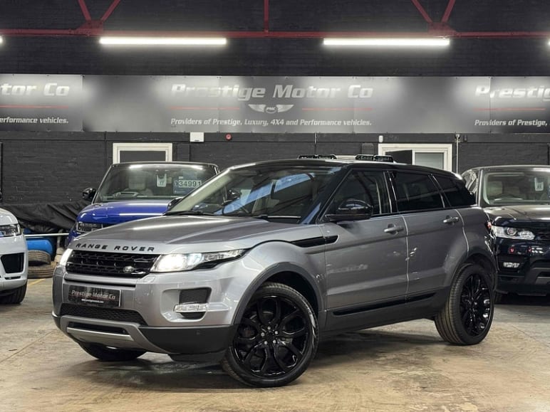 LAND ROVER RANGE ROVER EVOQUE