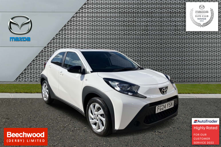 TOYOTA AYGO X