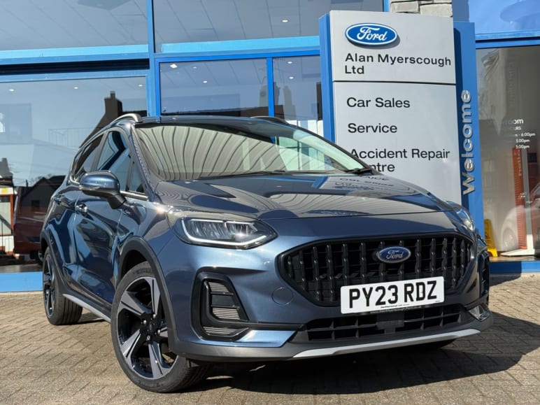 FORD FIESTA