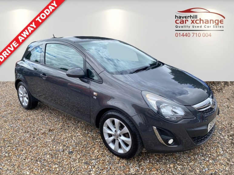 VAUXHALL CORSA