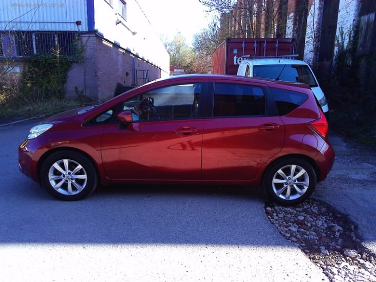 NISSAN NOTE