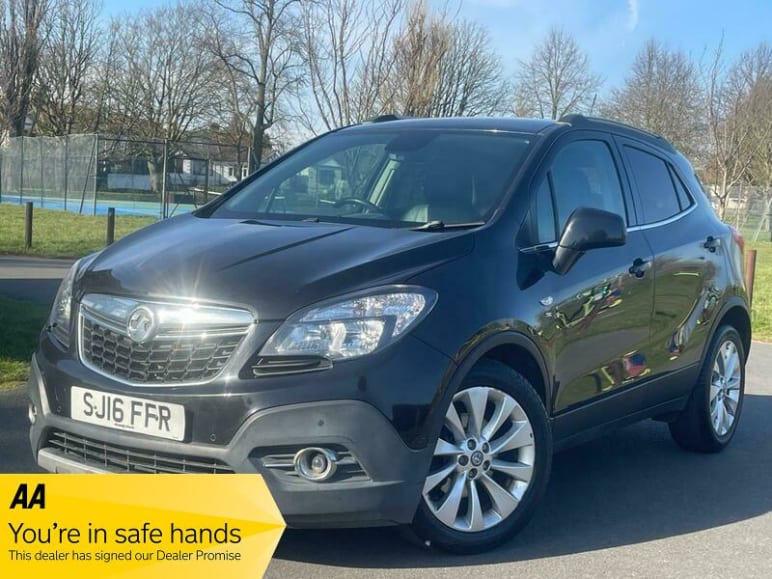 VAUXHALL MOKKA
