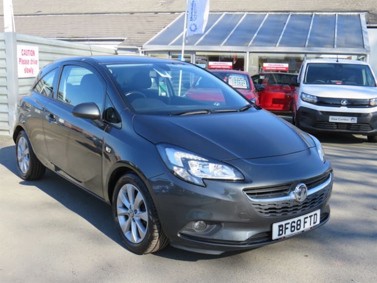 VAUXHALL CORSA