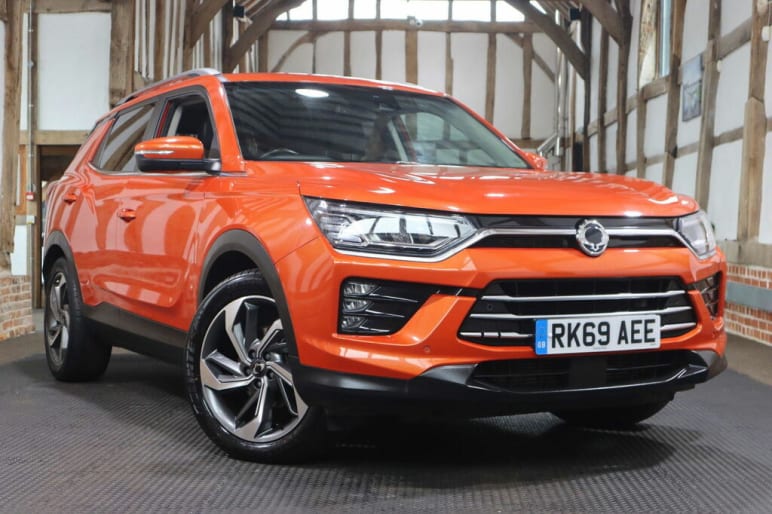 SSANGYONG KORANDO