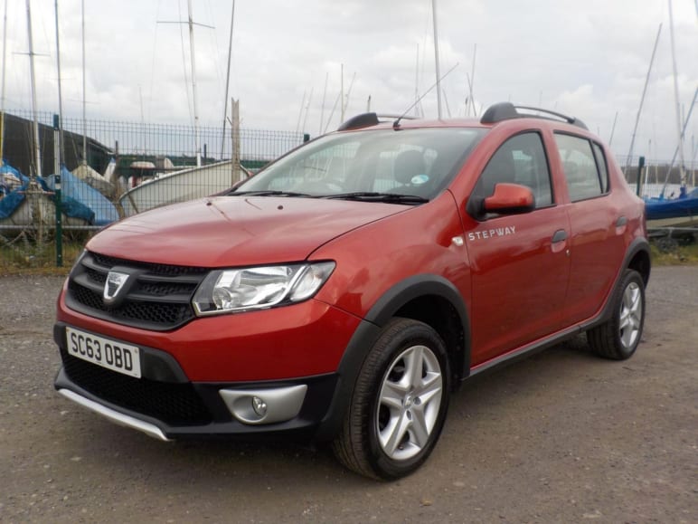 DACIA SANDERO STEPWAY