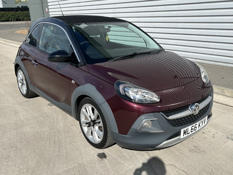 VAUXHALL ADAM
