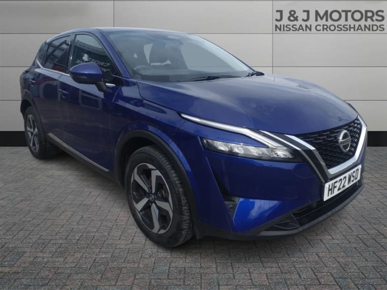 NISSAN QASHQAI