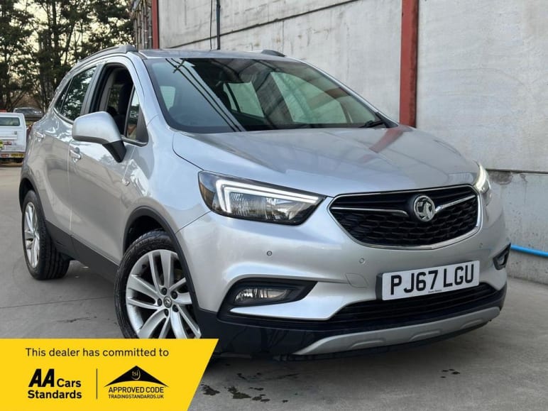 VAUXHALL MOKKA X