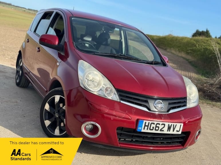 NISSAN NOTE
