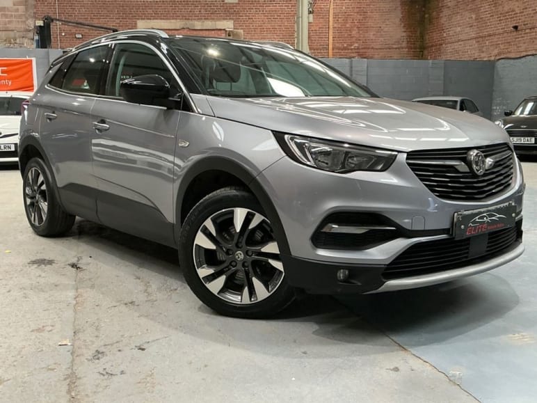 VAUXHALL GRANDLAND X