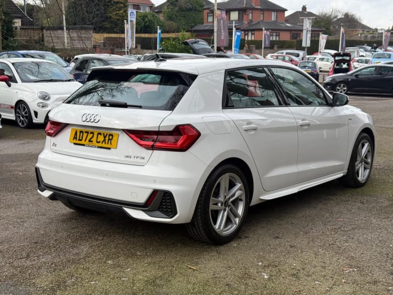 SPORTBACK TFSI S LINE