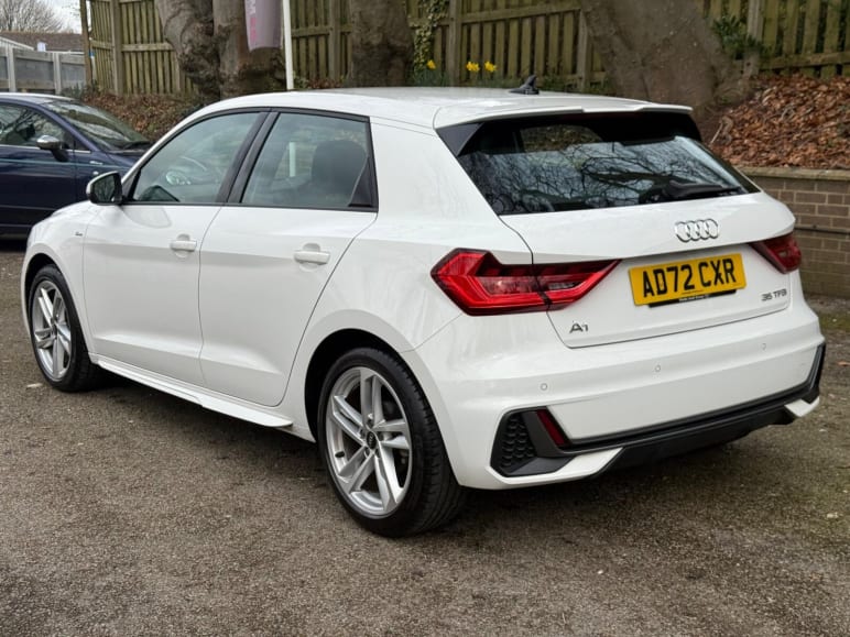 SPORTBACK TFSI S LINE