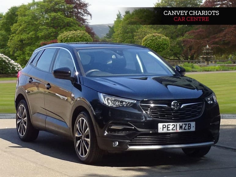 VAUXHALL GRANDLAND X