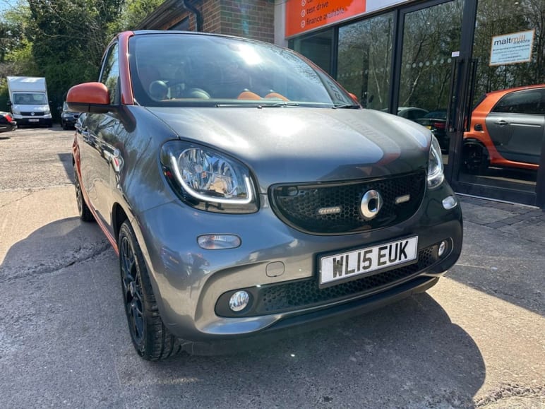 SMART FORFOUR