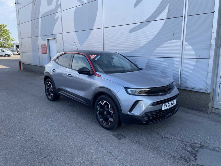 VAUXHALL MOKKA