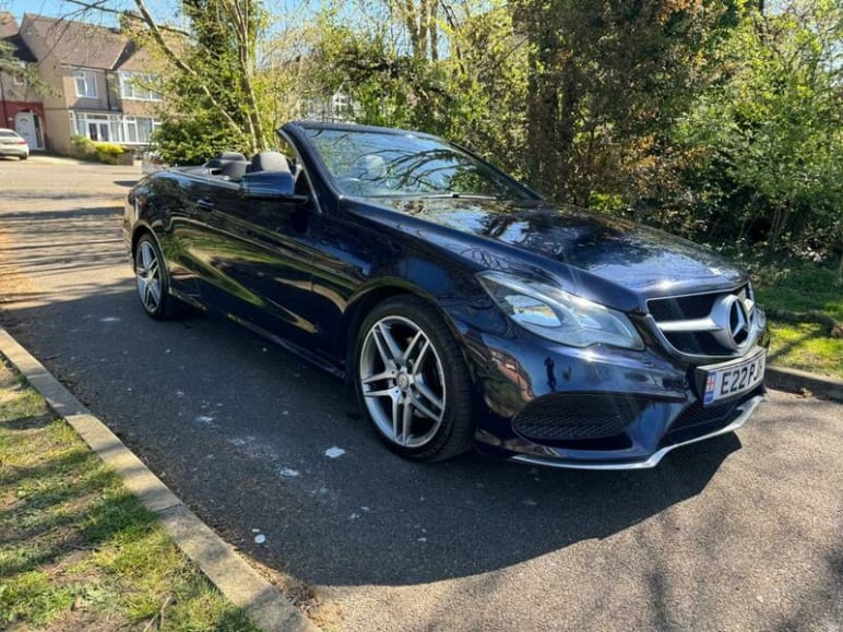 MERCEDES-BENZ E Class
