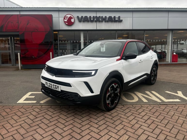 VAUXHALL MOKKA