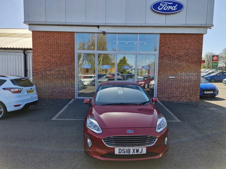 FORD FIESTA