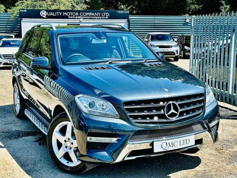MERCEDES-BENZ M CLASS