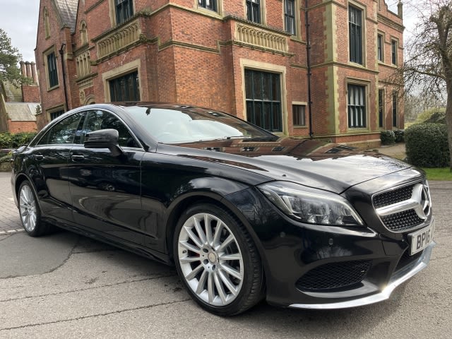 MERCEDES-BENZ CLS