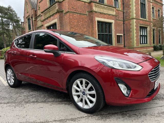 FORD FIESTA