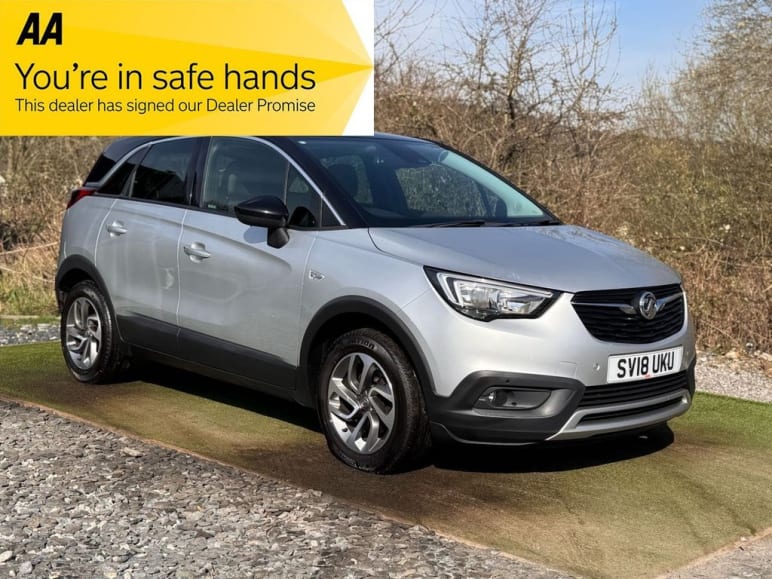 VAUXHALL CROSSLAND X