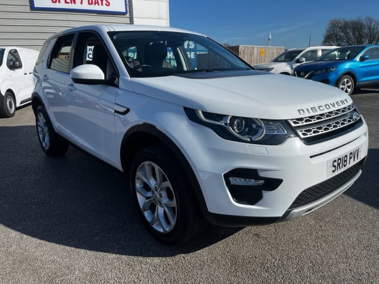 LAND ROVER DISCOVERY SPORT