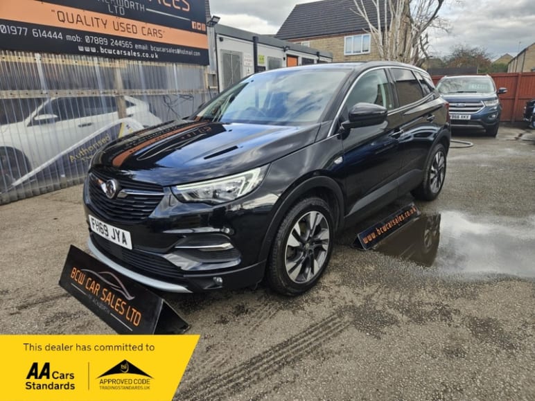 VAUXHALL GRANDLAND X