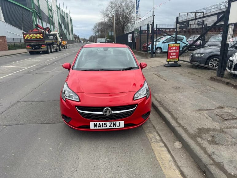 VAUXHALL CORSA