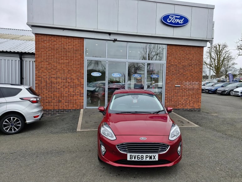 FORD FIESTA