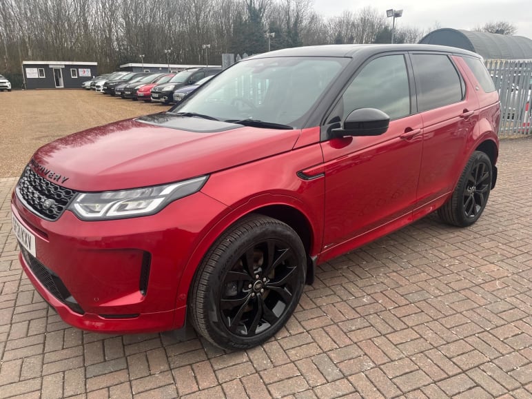 LAND ROVER DISCOVERY SPORT