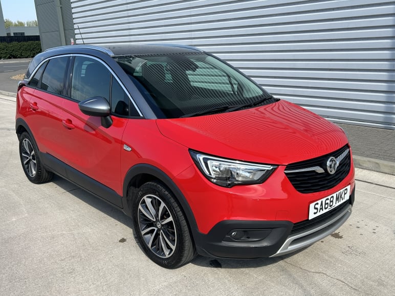 VAUXHALL CROSSLAND X