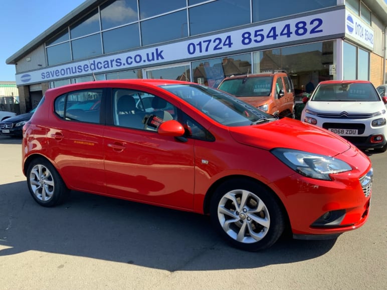 VAUXHALL CORSA