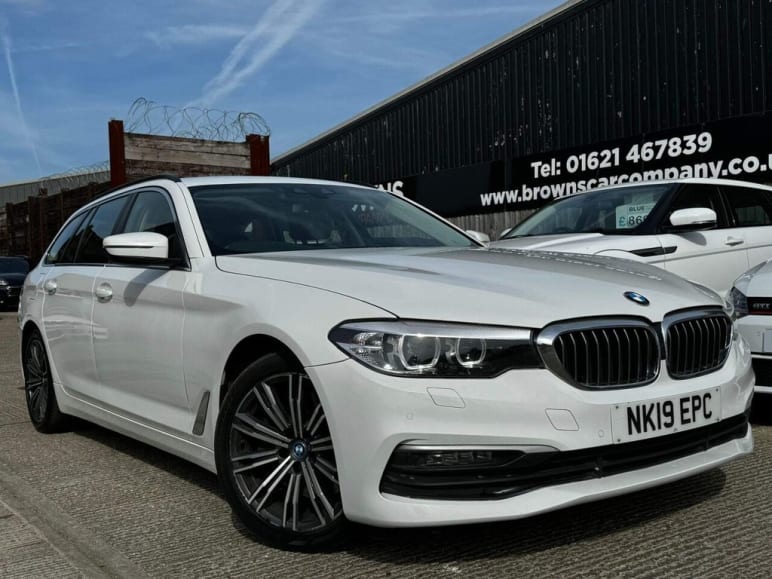 BMW 5 SERIES