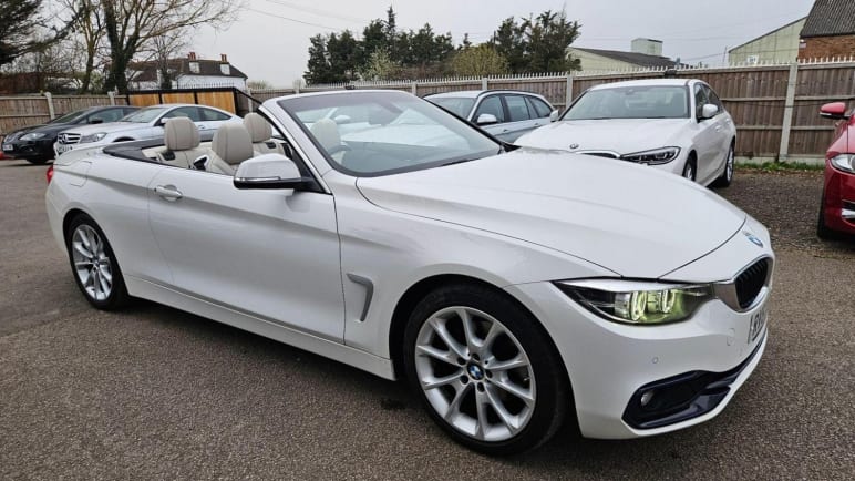 BMW 4 SERIES