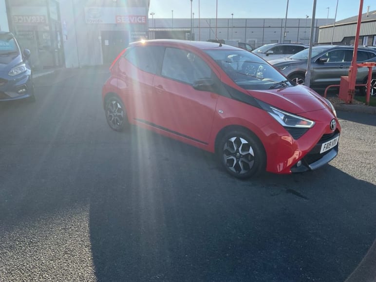 TOYOTA AYGO