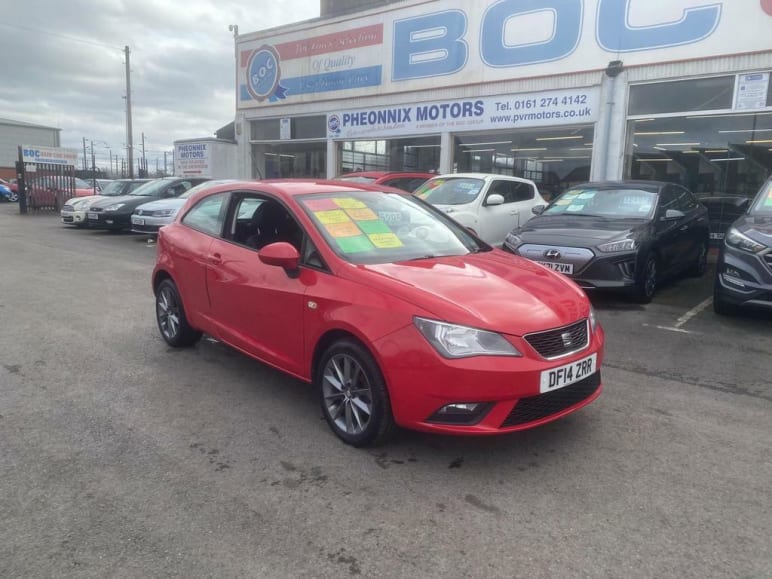 SEAT IBIZA