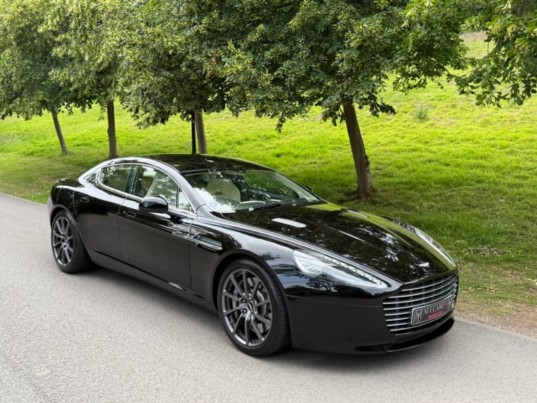 ASTON MARTIN RAPIDE S