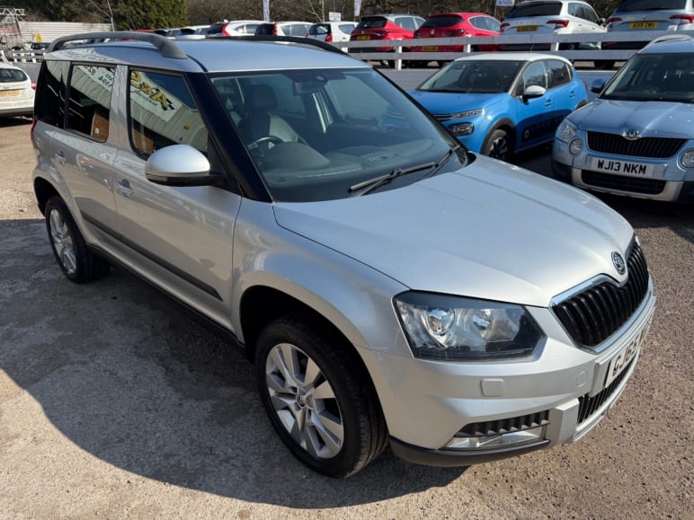 SKODA YETI OUTDOOR