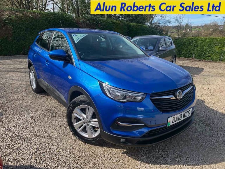 VAUXHALL GRANDLAND X