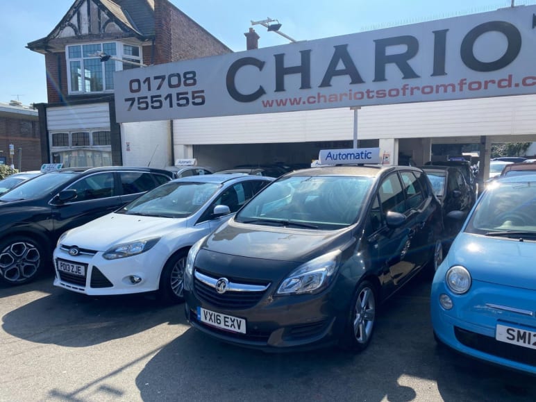 VAUXHALL MERIVA